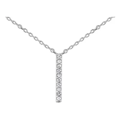 Collana Sophia Oro Bianco Diamante