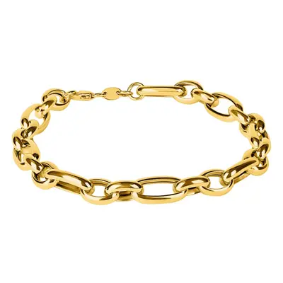 Bracciale Catena Gold Essence Oro Giallo