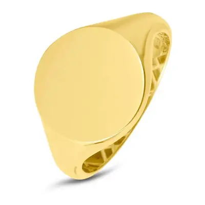 Anello Chevalier Oro Uomo Oro Giallo