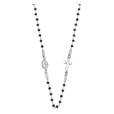 Collana Rosario Silver Soul Argento Rodiato Cristallo