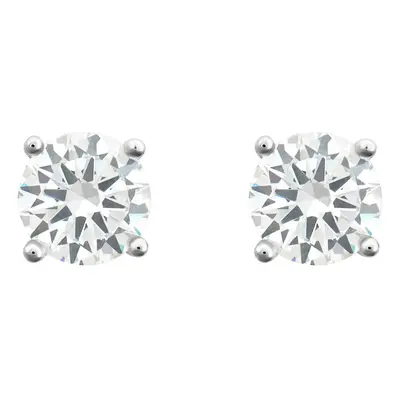 Orecchini Lobo Punto Luce Silver Elegance Argento Rodiato Cubic Zirconia