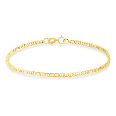 Bracciale Catena Oro Uomo Oro Giallo