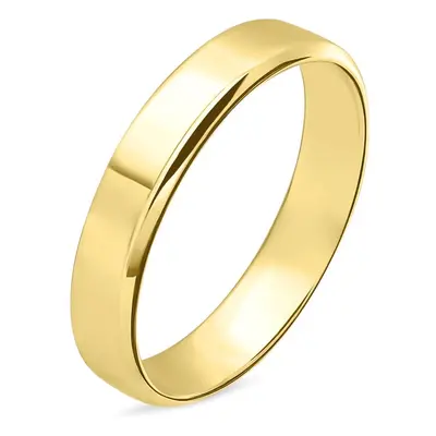 Fede Classica 4.5 mm Oro Giallo