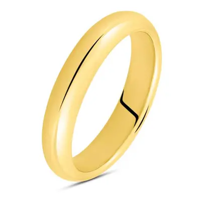 Fede Classica Leggera 4.5 mm Oro Giallo