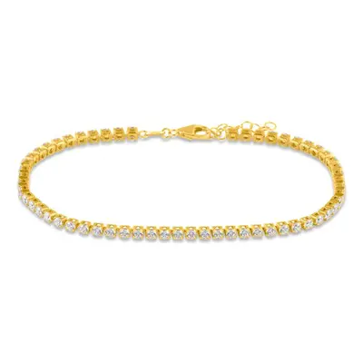 Bracciale Tennis Claire Oro Giallo Cubic Zirconia