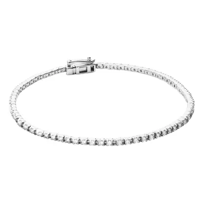 Bracciale Tennis Grace Oro Bianco Diamante