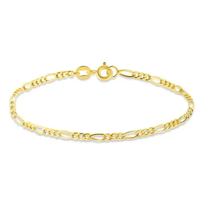 Bracciale Catena Oro Uomo Oro Giallo