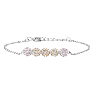 Bracciale Silver Baby Argento Rodiato Cubic Zirconia