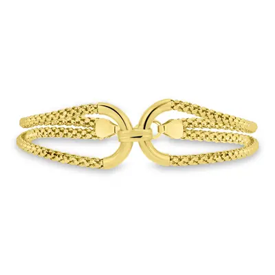 Bracciale Catena Gold Essence Oro Giallo