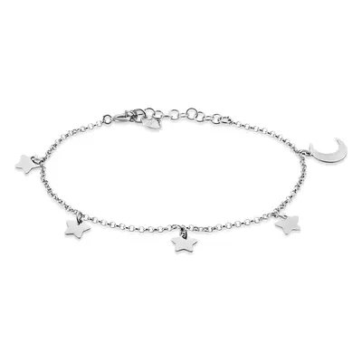 Bracciale Silver Collection Argento Rodiato