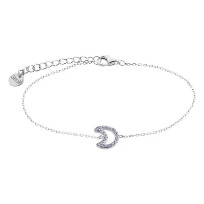 Bracciale Silver Rainbow Argento Rodiato Cubic Zirconia