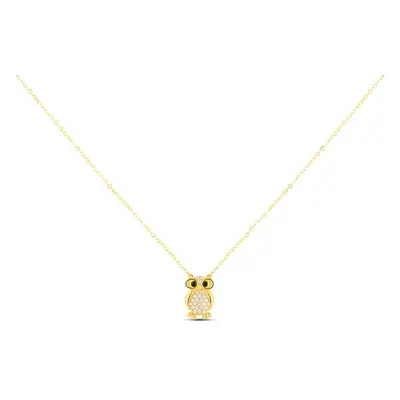 Collana Claire Oro Giallo Cubic Zirconia