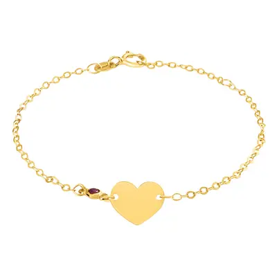 Bracciale Mon Petit Oro Giallo Cubic Zirconia