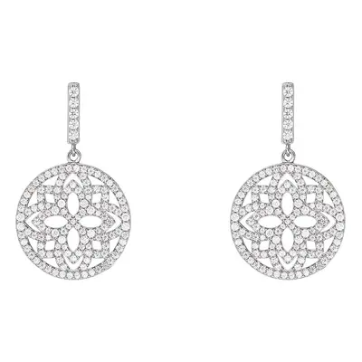 Orecchini Pendenti Silver Shine Argento Rodiato Cubic Zirconia