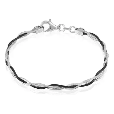 Bracciale Catena Silver Collection Argento Bicolore