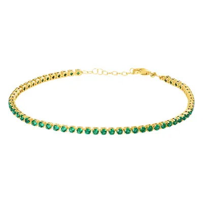 Bracciale Tennis Claire Oro Giallo Cubic Zirconia