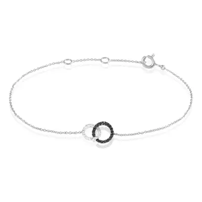 Bracciale Sophia Oro Bianco Diamante