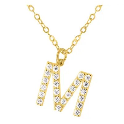 Collana Claire Oro Giallo Cubic Zirconia