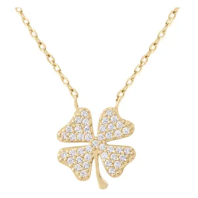 Collana Golden Dream Placcato Oro Giallo Cubic Zirconia