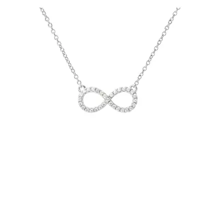 Collana Silver Moments Argento Rodiato Cubic Zirconia