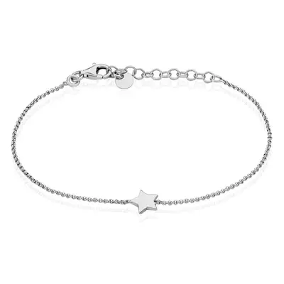 Bracciale Silver Collection Argento Rodiato