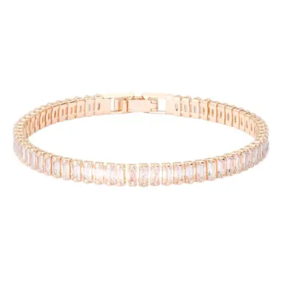 Bracciale Tennis Romantic Shine Metallo Cristallo