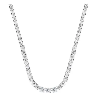 Collana Tennis Silver Elegance Argento Rodiato Cubic Zirconia