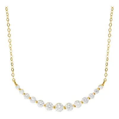 Collana Claire Oro Giallo Cubic Zirconia