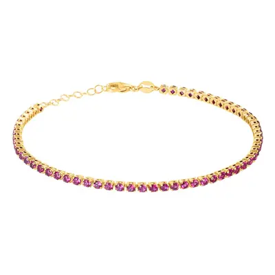 Bracciale Tennis Claire Oro Giallo Cubic Zirconia