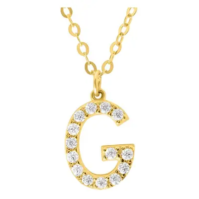 Collana Claire Oro Giallo Cubic Zirconia