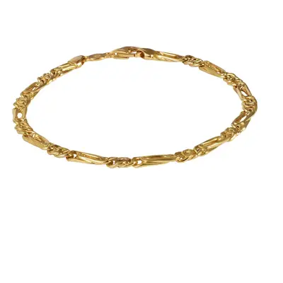 Bracciale Catena Oro Uomo Oro Giallo