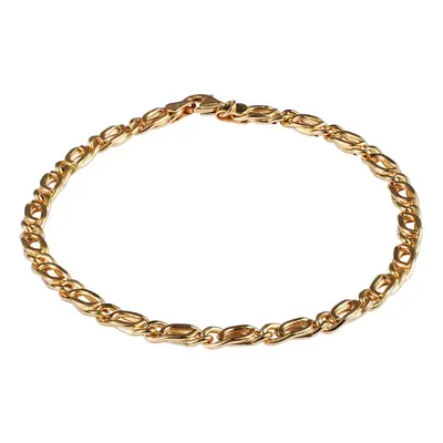 Bracciale Catena Oro Uomo Oro Giallo