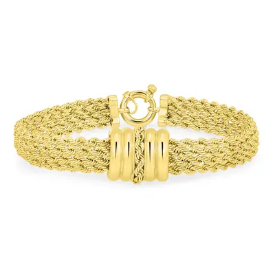 Bracciale Gold Essence Oro Giallo