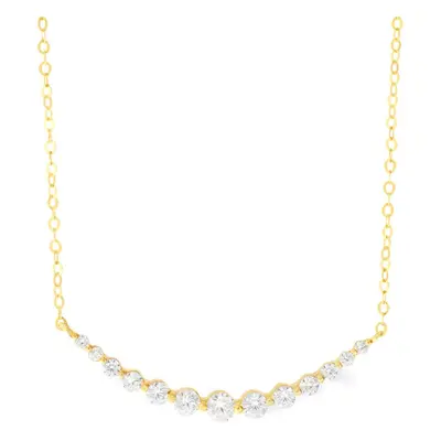 Collana Claire Oro Giallo Cubic Zirconia