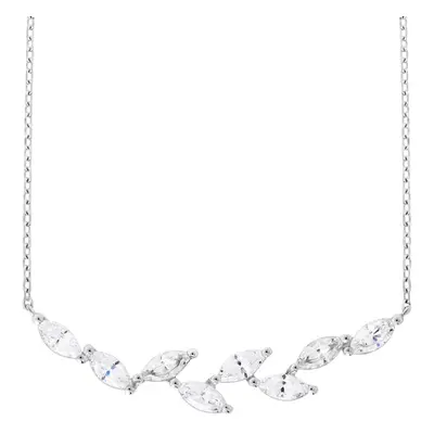 Collana Claire Oro Bianco Cubic Zirconia