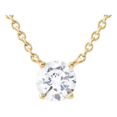 Collana Punto Luce Golden Dream Placcato Oro Giallo Cubic Zirconia