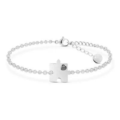 Bracciale Lady Chic Acciaio Cristallo