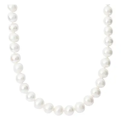 Collana Gabrielle Oro Bianco Perla D'Acqua Dolce