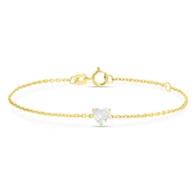 Bracciale Punto Luce Claire Oro Giallo Cubic Zirconia