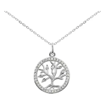 Collana Sophia Oro Bianco Diamante