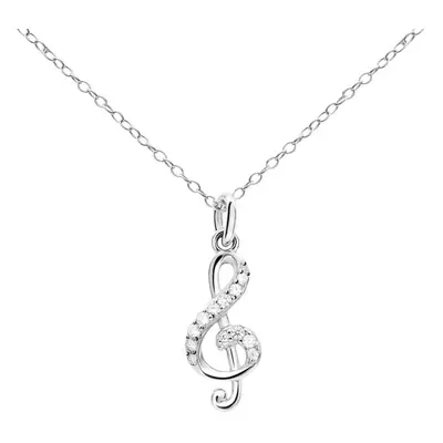 Collana Silver Moments Argento Rodiato Cubic Zirconia