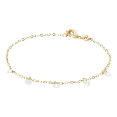 Bracciale Multi Punto Luce Golden Dream Placcato Oro Giallo Cubic Zirconia