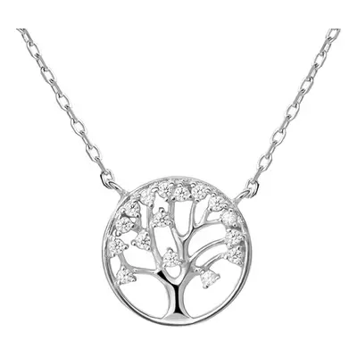 Collana Silver Moments Argento Rodiato Cubic Zirconia