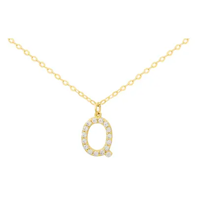 Collana Claire Oro Giallo Cubic Zirconia