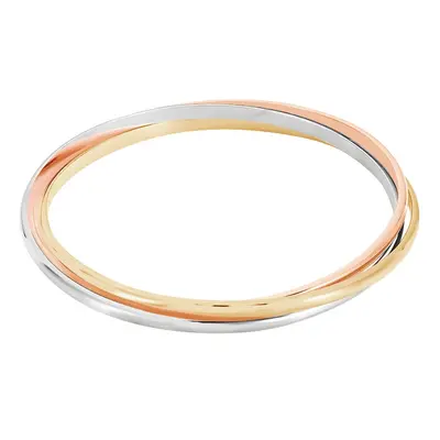 Bangle Golden Dream Placcato Oro Tricolore