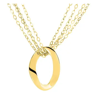 Collana Gold Essence Oro Giallo