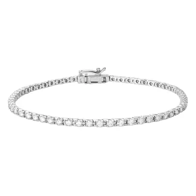 Bracciale Tennis Grace Oro Bianco Diamante