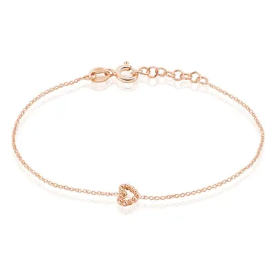 Bracciale Silver Collection Argento Rosa