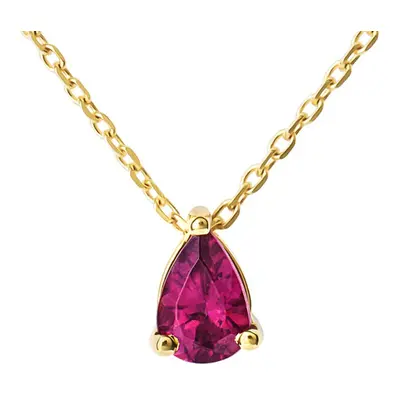 Collana Punto Luce Jasmine Oro Giallo Rodolite