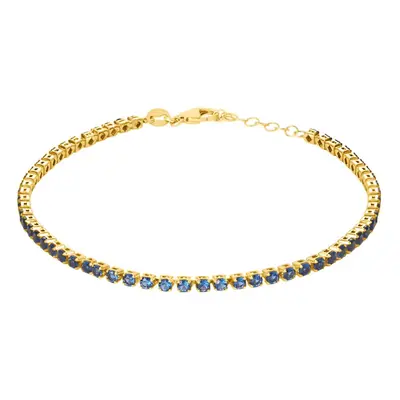 Bracciale Tennis Claire Oro Giallo Cubic Zirconia